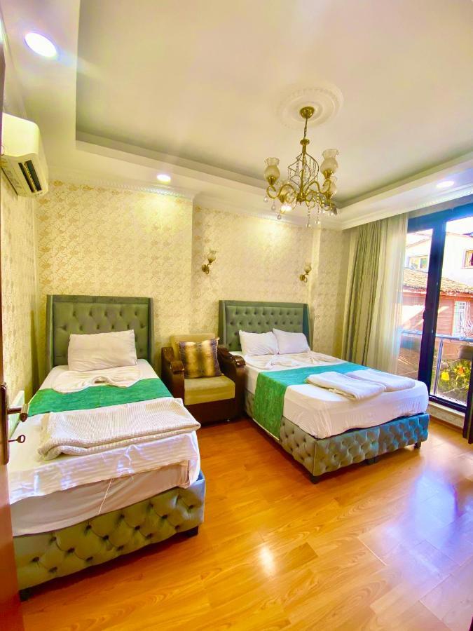 Ayasofya Family Apart Aparthotel Istanboel Buitenkant foto
