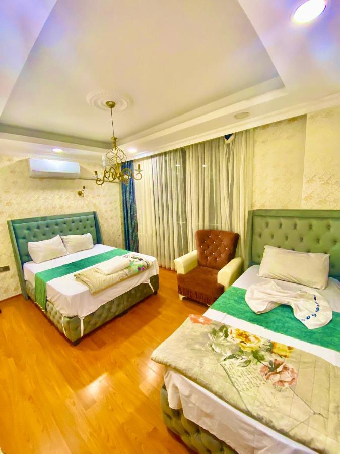 Ayasofya Family Apart Aparthotel Istanboel Buitenkant foto
