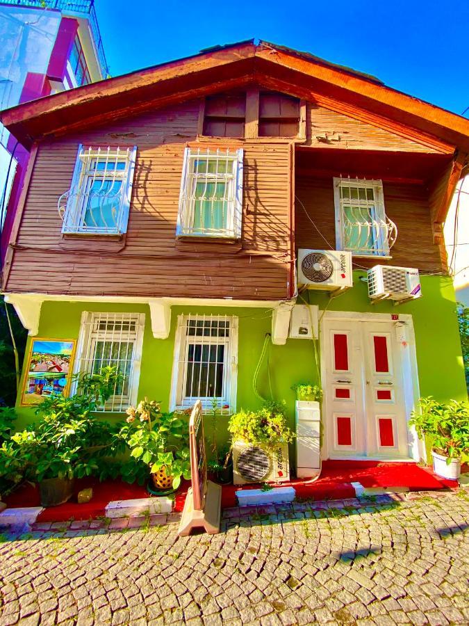 Ayasofya Family Apart Aparthotel Istanboel Buitenkant foto